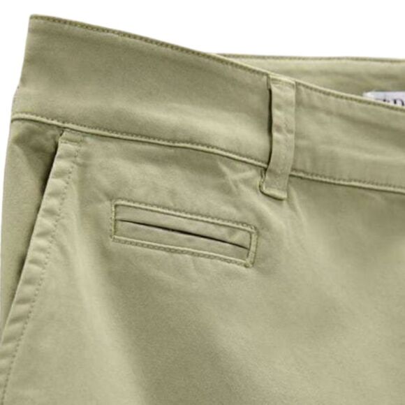 ZARA | Light Khaki | CHINO FIT PANTS - Picture 4 of 9